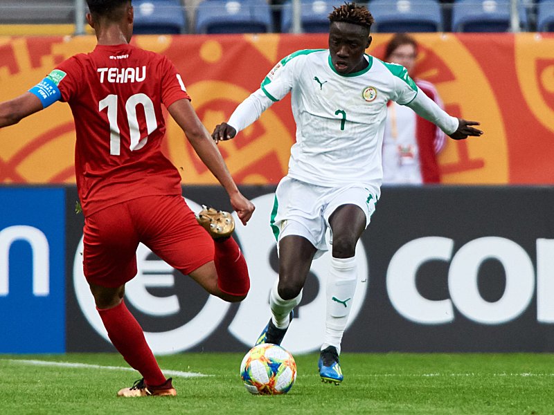 Amadou Sagna scored the fastest goal in FIFA U-20 World Cuo tournament against Tahiti - Sports Leo sportsleo.com