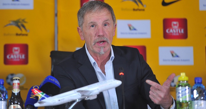 Bafana Bafana coach Stuart Baxter - Sports Leo sportsleo.com