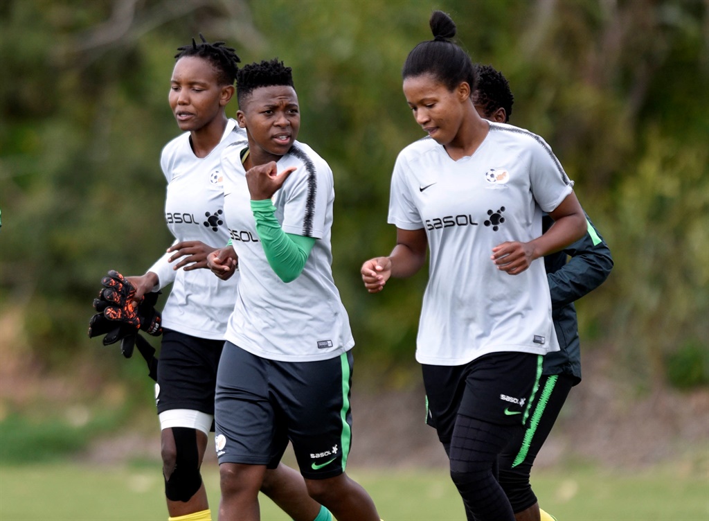 Banyana defender Nothando Vilakazi - Sports Leo sportsleo.com.