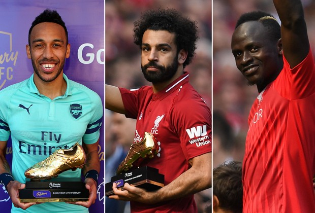 Red-hot African trio share English Premier League Golden Boot prize - Sportsleo.com
